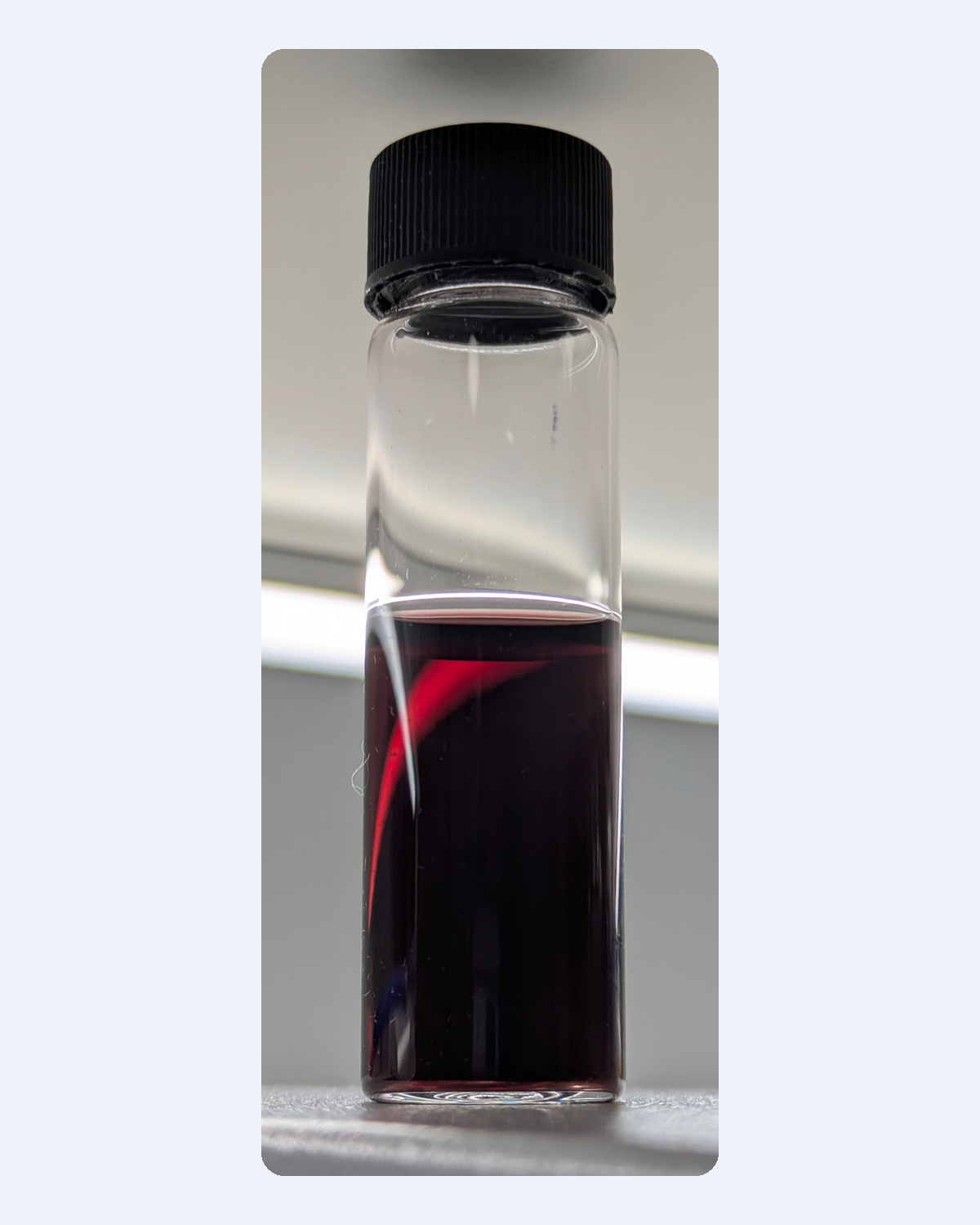Vial of Grove Gold-PVP Red gold colloid